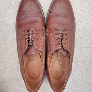 Madewell Oxford Shoes Size 8